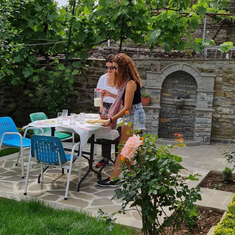 Garden Guest House Përmet Exterior foto