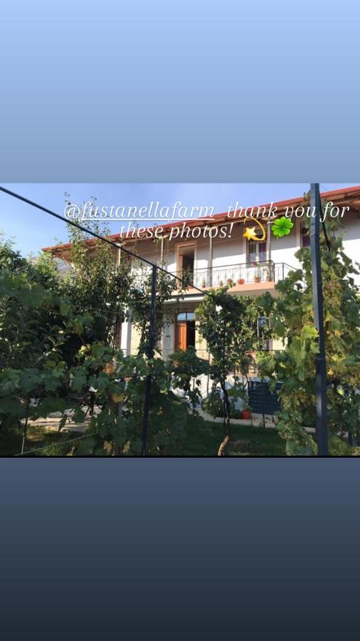Garden Guest House Përmet Exterior foto